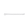 Kettenverlängerung Silber Anker 4.5x3 mm mit Kugel am Ende mit Federring Verschluss