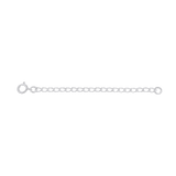 Kettenverlängerung Panzer 5x3 mm 7cm lang mit Federring Verschluss
