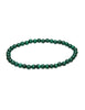 4 - 4,5 - 5 mm Edelstein Armbänder poliert rund auf Elastik 18 cm - Shanti Enterprise AG