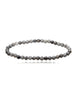 4 - 4,5 - 5 mm Edelstein Armbänder poliert rund auf Elastik 18 cm - Shanti Enterprise AG