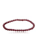 4 - 4,5 - 5 mm Edelstein Armbänder poliert rund auf Elastik 18 cm - Shanti Enterprise AG