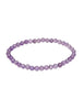 4 - 4,5 - 5 mm Edelstein Armbänder poliert rund auf Elastik 18 cm - Shanti Enterprise AG