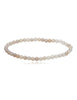 4 - 4,5 - 5 mm Edelstein Armbänder poliert rund auf Elastik 18 cm - Shanti Enterprise AG