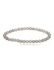 4 - 4,5 - 5 mm Edelstein Armbänder poliert rund auf Elastik 18 cm - Shanti Enterprise AG