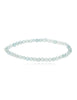 4 - 4,5 - 5 mm Edelstein Armbänder poliert rund auf Elastik 18 cm - Shanti Enterprise AG