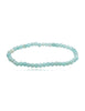 4 - 4,5 - 5 mm Edelstein Armbänder poliert rund auf Elastik 18 cm - Shanti Enterprise AG