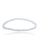 4 - 4,5 - 5 mm Edelstein Armbänder poliert rund auf Elastik 18 cm - Shanti Enterprise AG
