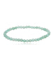4 - 4,5 - 5 mm Edelstein Armbänder poliert rund auf Elastik 18 cm - Shanti Enterprise AG