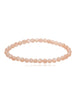 4 - 4,5 - 5 mm Edelstein Armbänder poliert rund auf Elastik 18 cm - Shanti Enterprise AG