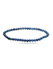 4 - 4,5 - 5 mm Edelstein Armbänder poliert rund auf Elastik 18 cm - Shanti Enterprise AG