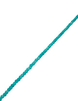 Amazonit Strang türkis-mint facettiert Kugeln AAA Südamerika ca. 38-40 cm