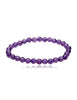 Amethyst Armband faccetiert 4 - 8 mm auf Elast - Shanti Enterprise AG