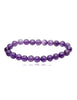 Amethyst Armband faccetiert 4 - 8 mm auf Elast - Shanti Enterprise AG
