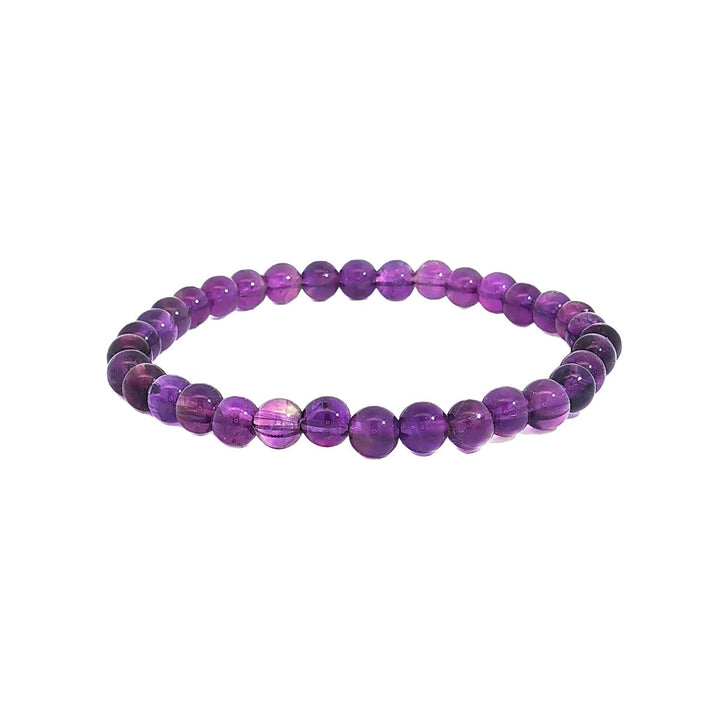 Armband 4 mm poliert für Kinder 14 mm auf Elastik - Shanti Enterprise AG