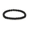 Armband 4 mm poliert für Kinder 14 mm auf Elastik - Shanti Enterprise AG