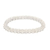 Armband 4 mm poliert für Kinder 14 mm auf Elastik - Shanti Enterprise AG