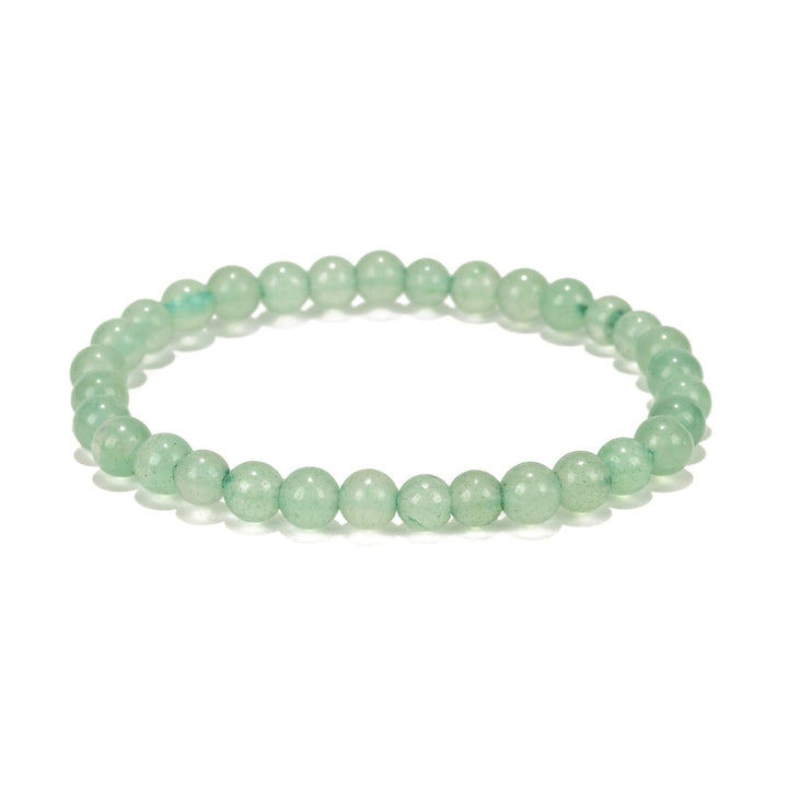 Armband 4 mm poliert für Kinder 14 mm auf Elastik - Shanti Enterprise AG