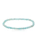 Armband matt rund 4 mm - 4.5 mm auf Elastik 18 cm - Shanti Enterprise AG