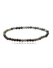 Armband matt rund 4 mm - 4.5 mm auf Elastik 18 cm - Shanti Enterprise AG