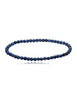 Armband matt rund 4 mm - 4.5 mm auf Elastik 18 cm - Shanti Enterprise AG