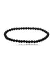 Armband matt rund 4 mm - 4.5 mm auf Elastik 18 cm - Shanti Enterprise AG