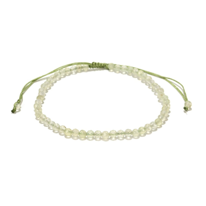 Armband Shamballa 3 mm facettiert Grössen verstellbar - Shanti Enterprise AG