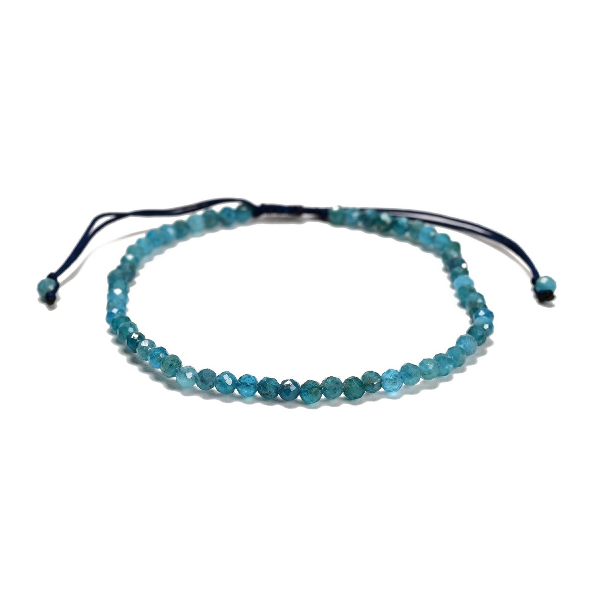 Armband Shamballa 3 mm facettiert Grössen verstellbar - Shanti Enterprise AG