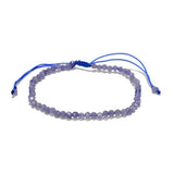 Armband Shamballa 3 mm facettiert Grössen verstellbar