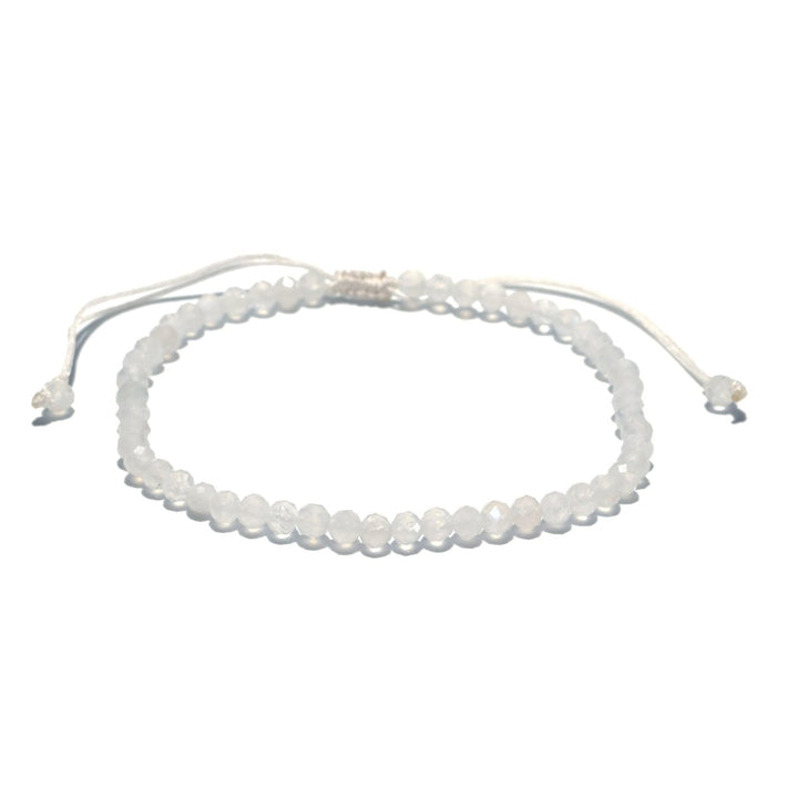 Armband Shamballa 3 mm facettiert Grössen verstellbar - Shanti Enterprise AG