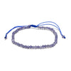 Armband Shamballa 3 mm facettiert Grössen verstellbar - Shanti Enterprise AG