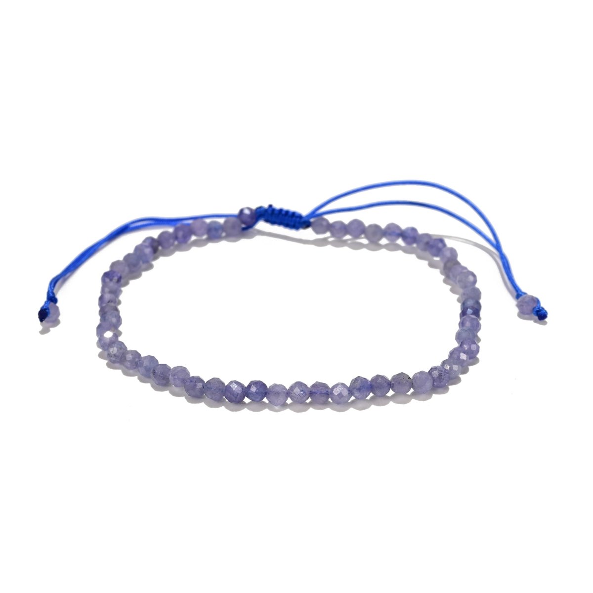 Armband Shamballa 3 mm facettiert Grössen verstellbar - Shanti Enterprise AG