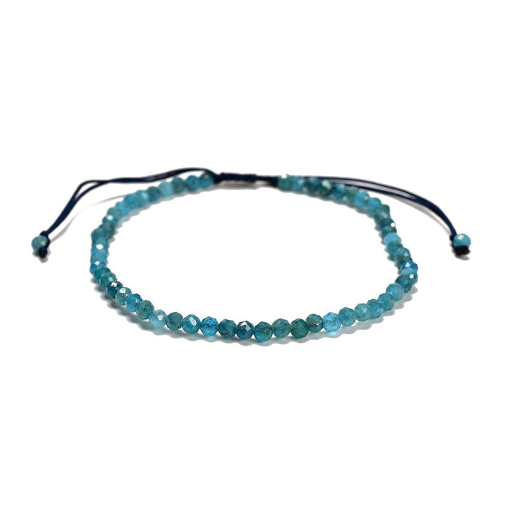 Armband Shamballa 3 mm facettiert Grössen verstellbar - Shanti Enterprise AG