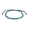 Armband Shamballa 3 mm facettiert Grössen verstellbar - Shanti Enterprise AG