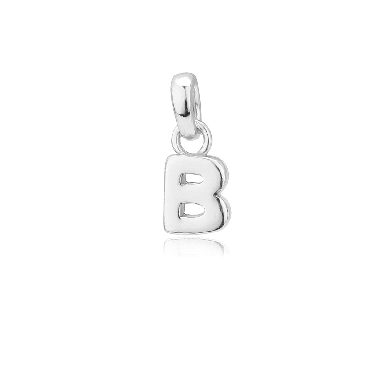 Buchstabe 9x6 mm Anhänger Grosschrift mit Öse - Shanti Enterprise AG