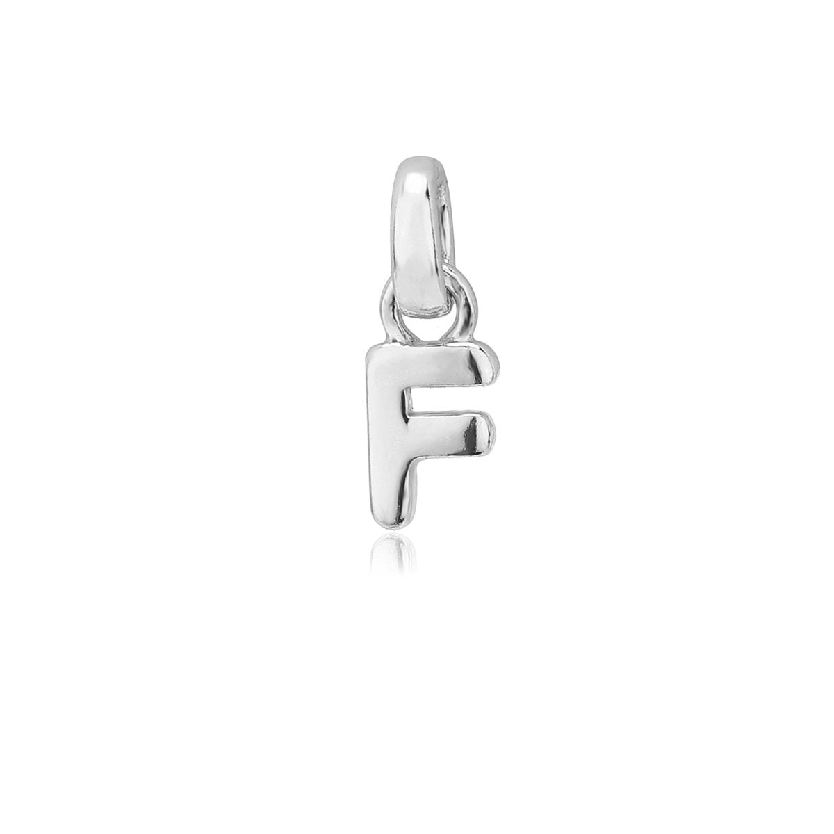 Buchstabe 9x6 mm Anhänger Grosschrift mit Öse - Shanti Enterprise AG