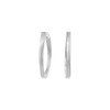 Creolen flach 23 mm Dicke 2 mm mit Steck - Verschluss - Shanti Enterprise AG