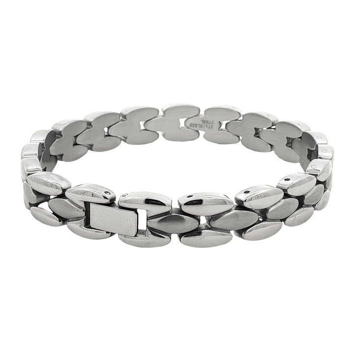 Edelstahl Armband Glieder 10 mm verstellbar 21.5 cm 3 Glieder a 1 cm herausnehmbare - Shanti Enterprise AG