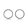 Edelstahl Kreis 20 mm Ohrstecker 2 mm breit - Shanti Enterprise AG
