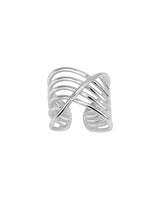 Fächer Ring offen verstellbar