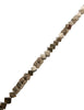 Gold-Pyrit Strang 4.5 mm Würfel poliert - Shanti Enterprise AG