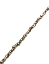 Gold – Pyrit Strang 5 mm Nuggets poliert