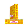 Goloka Nag Champa Agarbathi Räucherstäbchen 12 x 15 g - Shanti Enterprise AG