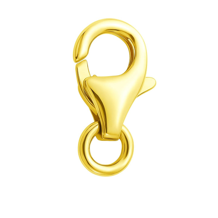 Karabiner Silber 925 mit Öse - Shanti Enterprise AG