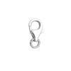 Karabiner Silber 925 mit Öse - Shanti Enterprise AG