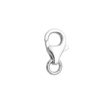 Karabiner Silber 925  mit Öse