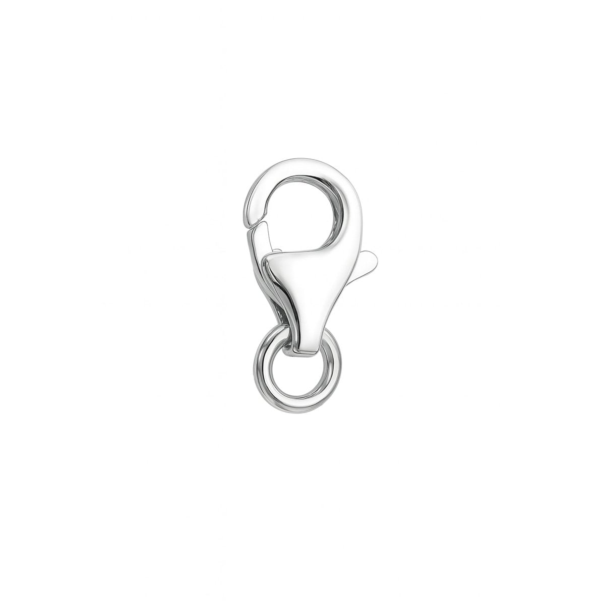 Karabiner Silber 925 mit Öse - Shanti Enterprise AG