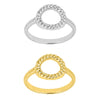 Kreis Ring gezopft 12 mm - Shanti Enterprise AG