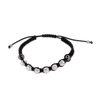 Moon Bracelet klein, silver 6 Kugeln Swarovski Kid 1 x Handgelenk - Shanti Enterprise AG