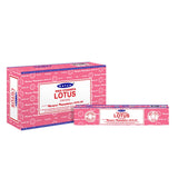 Nag Champa Lotus Räucherstäbchen 12 x 15 g