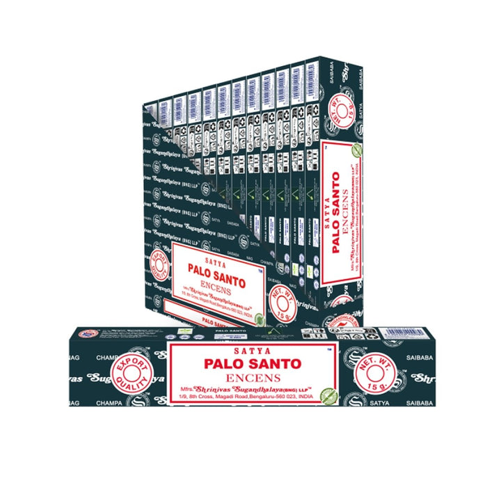 Nag Champa Palo Santo 12 x 15 g - Shanti Enterprise AG